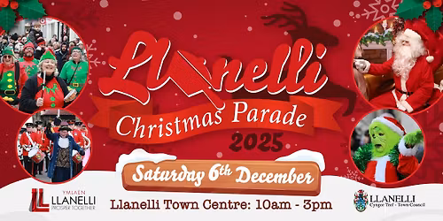 Llanelli Christmas Parade 2025