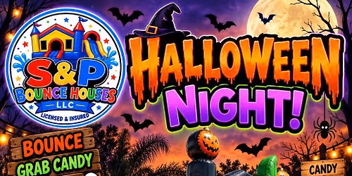 Trick or treating with some bouncing \ud83c\udf83