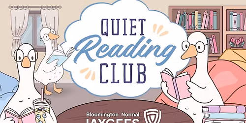 BN Jaycees Quiet Reading Club: August Meeting