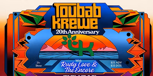 Toubab Krewe at The Wonder Bar - NJ