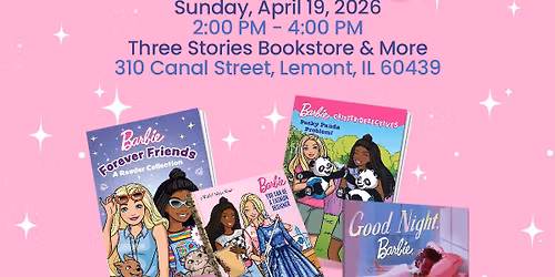 Barbie Book Day
