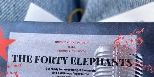 The Forty Elephants live ! 