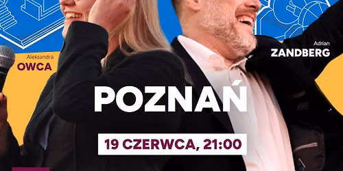 TurboPolska | Pozna\u0144 | Adrian Zandberg i Aleksandra Owca