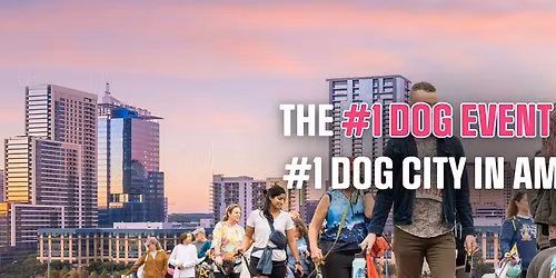 25th Annual Mighty Texas Dog Walk & Expo