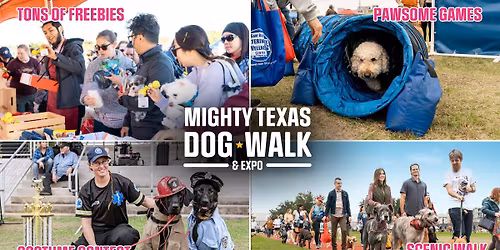 25th Annual Mighty Texas Dog Walk & Expo