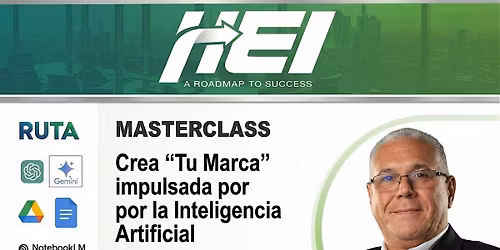 MASTERCLASS: Creador de "Tu Marca" impulsado por Inteligencia Artificial