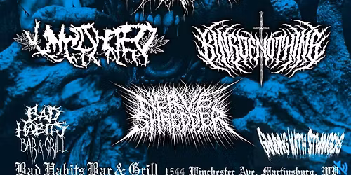  Defamation Act, Nerve Shredder, Unwithered and King of Nothing