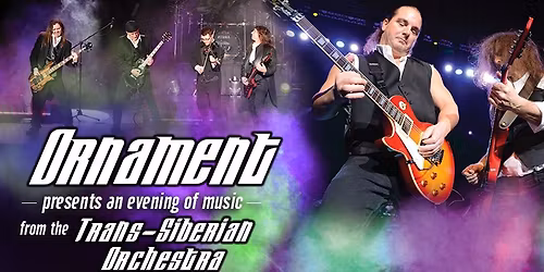 Trans-Siberian Orchestra Tribute - Presented by Ornament