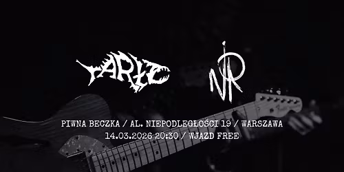 Tar\u0142o \/ N\u00d8IR - koncert w Piwnej Beczce