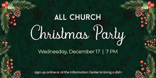 All Church Christmas Party