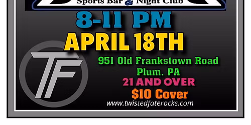 Twisted Fate Rocks: Zanderz Sports Bar