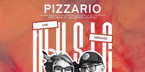 Sarah Lodge & Dan Polidori \u2022 LIVE MUSIC at Pizzario