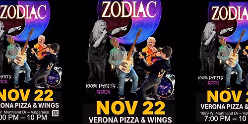 ZODIAC at Verona Pizza & Wings in Valpo!