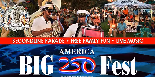 July 3 \u2022 Big 250 Fest with Live @ Five & Parade