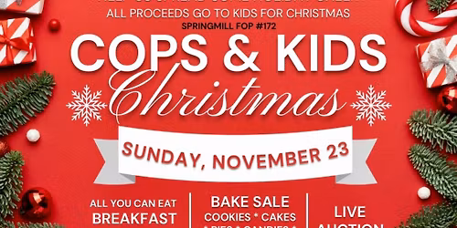 \ud83c\udf84Cops & Kids Christmas \ud83c\udf85\ud83c\udffb