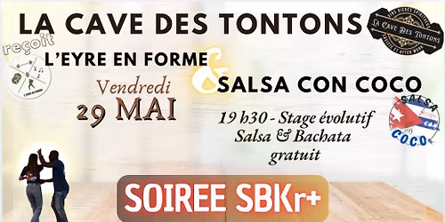 SBK \u00e0 La Cave des Tontons !