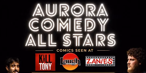 Standup showcase at the bit theater in aurora
