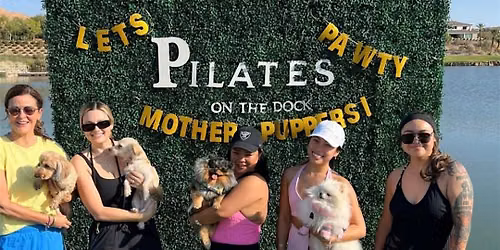 Pilates & Puppies