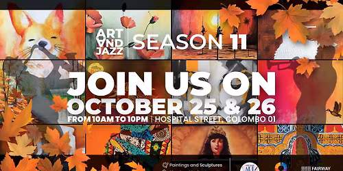 Fairway Colombo Art & Jazz on the Street | SEASON 11