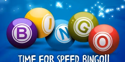 Speed Bingo!!