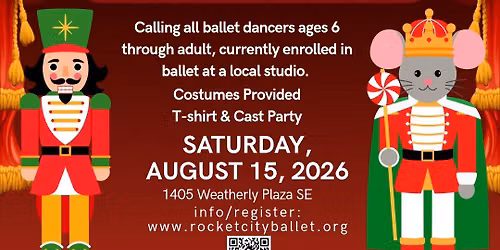 Open Auditions - The Nutcracker