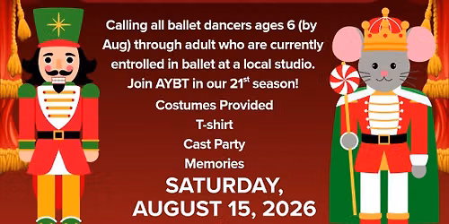 Open Auditions - The Nutcracker 