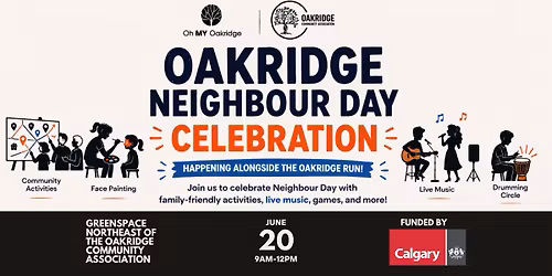 Oakridge Neighbour Day 2026