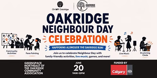 Oakridge Neighbour Day 2026