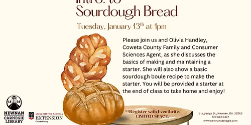 Intro. to Sourdough Bread