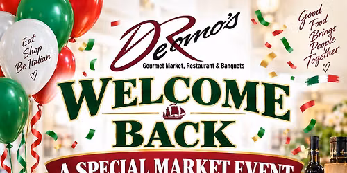 Columbus Day Weekend Season Kickoff Event