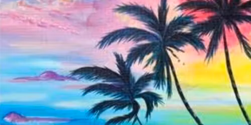 Paint Nite: SOLD OUT Palm Tree Daze