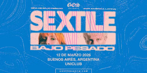 Sextile \/ Buenos Aires, 12 de marzo 2026