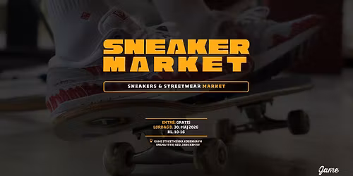 SNEAKER MARKET x GAME