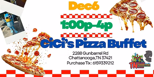 Pizza & Pajamas With Bluey & Friends !!!