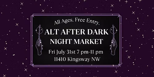 Alt After Dark Night Market 