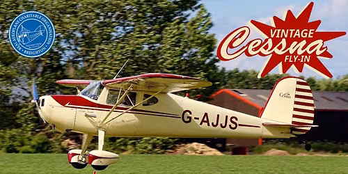 Vintage Cessna Fly-In @ Breighton Airfield