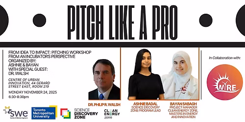 From Idea to Impact: Pitching Workshop from an Incubator\u2019s Perspective