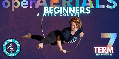 Beginner Lyra (Aerial Hoop) 6 Week Courses - TERM 7 BOOKINGS OPEN!