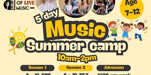 Music Summer Camp Session 2 \ud83c\udfb6\ud83c\udfb9