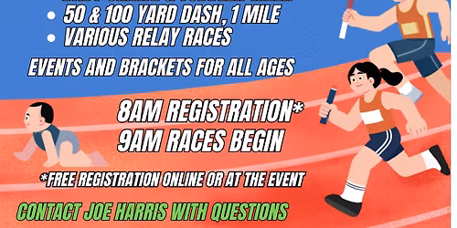 Stake Sports: "Lengthen Your Stride Races"