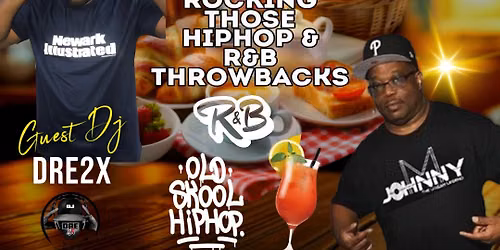 1st Sunday HipHop & R&B Brunch @ Deltas featuring DJ Dre2x - 09\/06\/2026 - NO WORK MONDAY!
