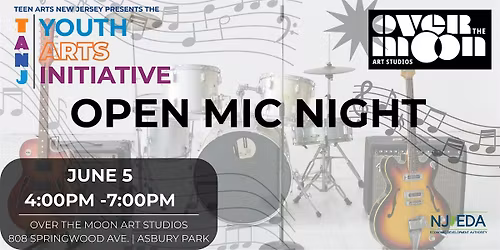 Open Mic Night at Over the Moon