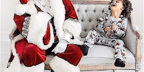 Family Photo Shoot with Santa and Special Guest