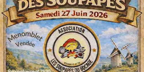 Rallye des Soupapes du Bocage 2026