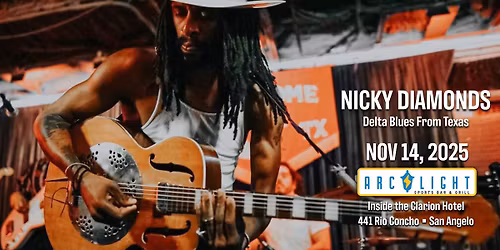 Nicky Diamonds LIVE at the Arc Light