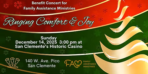 Ringing Comfort & Joy