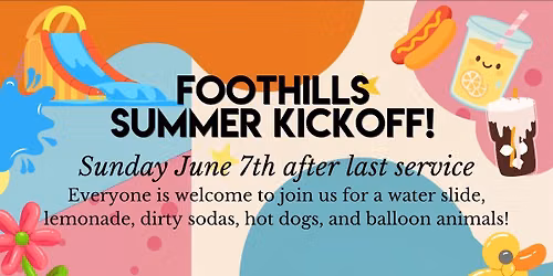 Summer Kickoff Party