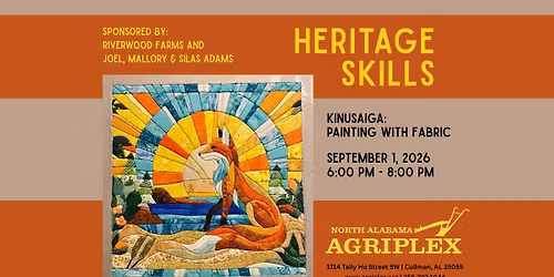 Heritage Skills | Kinusaiga: Painting with Fabric