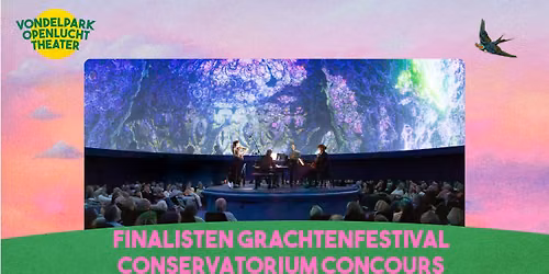Finalisten Grachtenfestival Conservatorium Concours