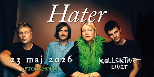 Hater | Live p\u00e5 Kollektivet Livet